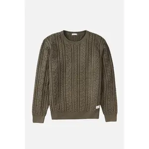 Fisherman Sweater - Shadow