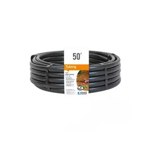 1/2 in. (.700 O.D.) x 50 ft. Poly Drip Irrigation Tubing