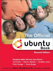 USED-The Official Ubuntu Book (2nd Edition) by Benjamin Mako Hill (Paperback)