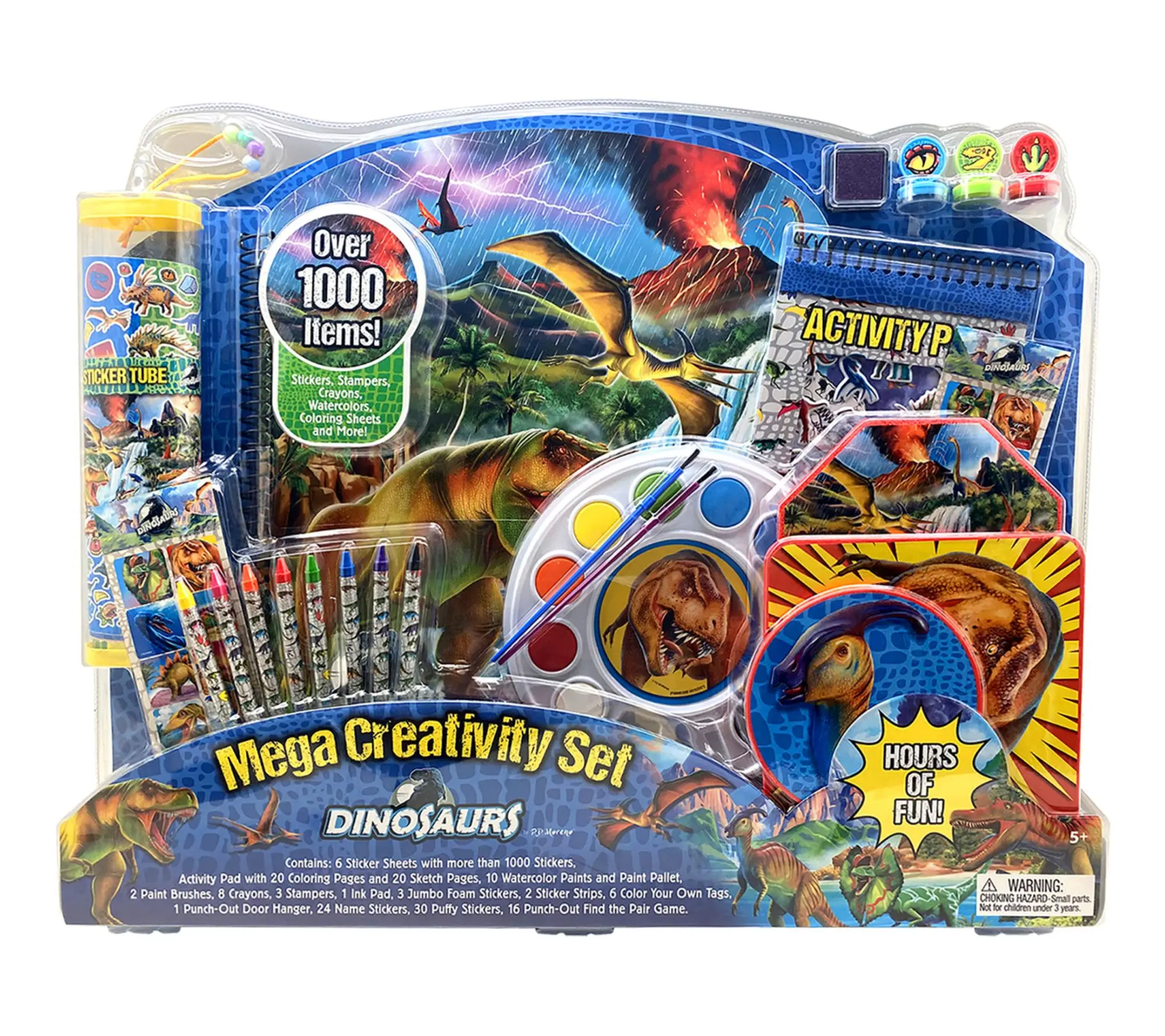 Inkology Mega Creativity Set: Dinosaurs