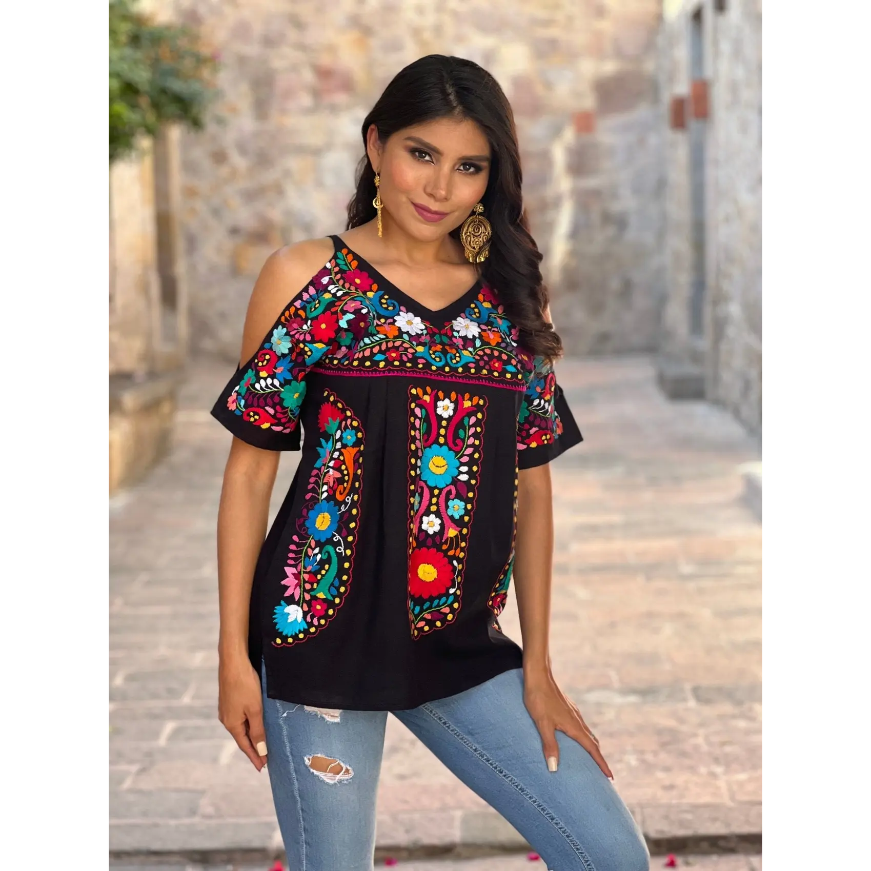 Carmina Blouse