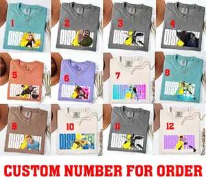 [ SALE UP TO 45% ] Dispatch Game 2025 All Characters T-Shirt, Anime Gamer Graphic Tee