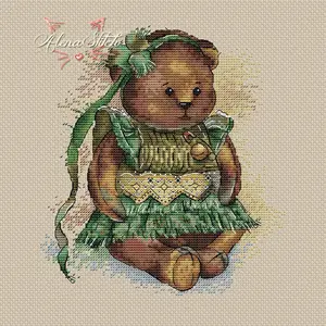 Lady Mi - PDF Cross Stitch Pattern
