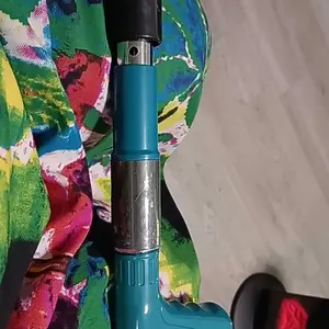 Manual Mini Steel Nail Gun with 100 Nails,5 Gears Power Adjustment,Integrated Air Nailer for Concrete & Woodworking.