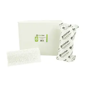 OrthoTape Plaster Bandage | Plaster of Paris gauze wrap |8 Inch x 5 YRD|-10 ROLL