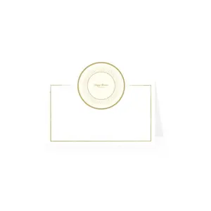 Passover Place Cards (Gold)