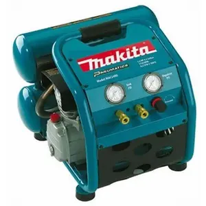 Makita MAC2400 2.5 H.P. Air Compressor (Twin Stack) Makita MAC2400 2.5 H.P. Air Compressor (Twin Stack)