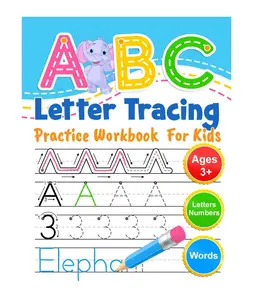 ABC Letter Tracing Practice Workbook for Kids: Learning To Write Alphabet, Numbers and Line Tracing. Handwriting Activity Book For Preschoolers, Kindergartens.
