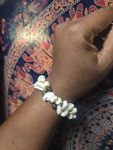 Cowerie Bell Bracelet