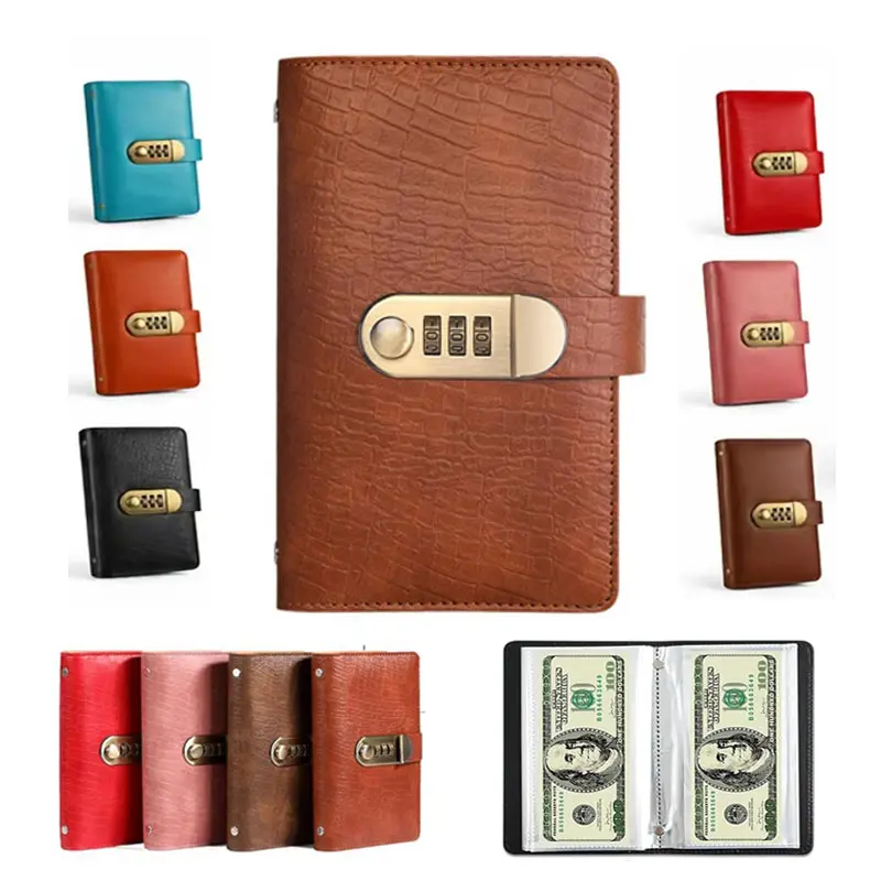 Lockable Password Journal: A Cash Management Planner With Password Protection, Password Savings Notebook, Incentive Challenge Book, 100-Day Savings Challenge, For Household Budgeting And Saving Money.
