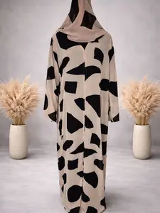 Onyx Abaya Set - Eid Collection