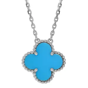 Pre-owned Van Cleef & Arpels Vintage Alhambra Pendant Necklace