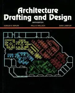 USED-Architecture: Drafting and Design by Hepler (Hardcover)