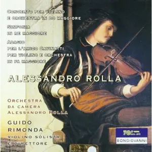 Rolla / Rimonda,Guido - Concerto Per Violino E Orchestra in Do Maggiore  [COMPACT DISC - CD]