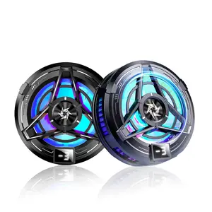 Magnetic phone cooler for gaming, fast cooling back clip fan with strong adsorption, high-speed heat dissipation