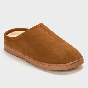 dluxe by dearfoams Men's Carmine Slide Slippers