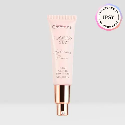 Beauty Creations Flawless Stay Hydrating Cosmetic Primer, Radiance-Boosting Seamless Base for Makeup & Flawless Face Makeup