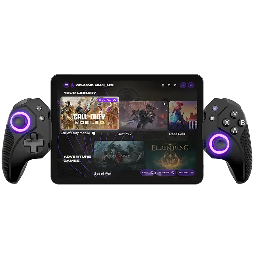 ELO Vagabond Mobile Gaming Controller for iPhone, iPad Mini & Android | USB-C, Made for iPhone | Hall Effect Joysticks | Cloud Gaming & Remote Play