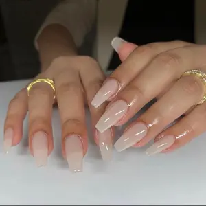 DND 867 Perfect Nude Gel and Lacquer Duo nail care nail art sheer color