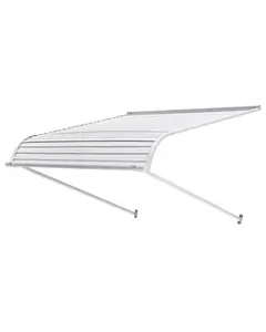 VEVOR Aluminum Awning 40 x 42 in, Durable Window Awning Door Canopy, Lightweight and Stable Aluminum Exterior Awnings Rain Snow Sunlight Protection for Door Entrance Windows Patio Porch