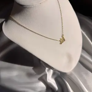Allah Necklace - Elegant Gold Chain with Delicate Charm for Everyday Wear Stainless Steel 18k Gold Plated