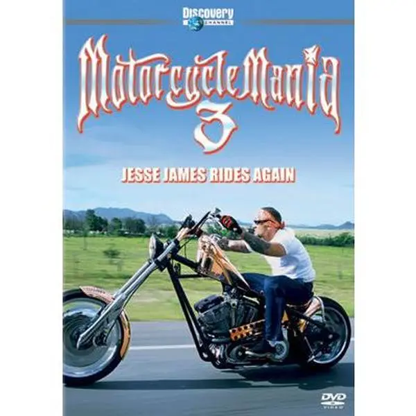 USED-Motorcycle Mania 3: Jesse James Rides Again (Unknown)