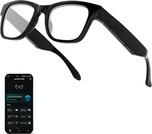 AI Translation Smart Glasses with Chat GPT for Men and Women - Real-Time Translator 164 Languages, Music Playback & Hands-Free Calls for Daily Use, Travel OICIIDO