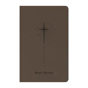 Custom NLT Taupe Standard Size Trutone Holy Bible Small Print - Tiktok