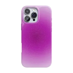 Casely iPhone 16 Pro Max Case | Aura | Purple Orchid Soul | Compatible with MagSafe | Classic Ultra Thin Design