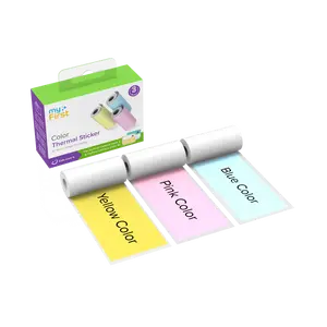 Thermal Sticker Pink Blue Yellow for myFirst Insta 2/Insta Wi/Insta 20
