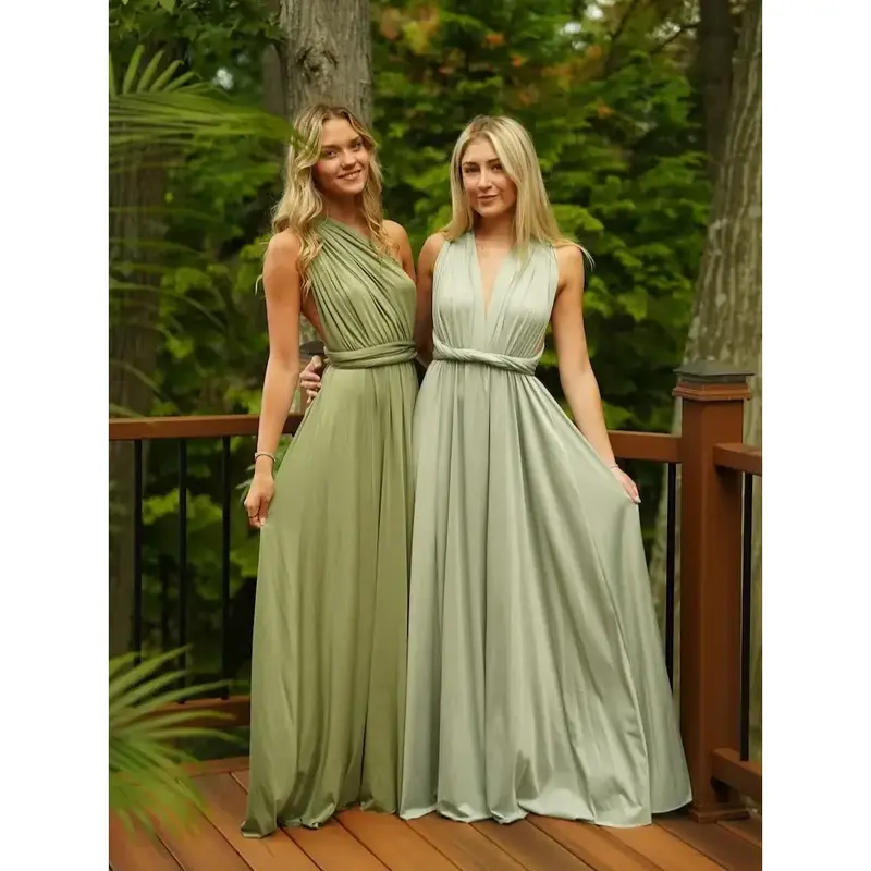 convertible infinity dress - TikTok Shop