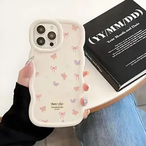 Black & White Soft Silicone Glitter Butterfly Shockproof Phone Case Compatible with iPhone 17 Air, 16E, 15, 14 Plus, 13 Pro, 12, 11 Pro Max, Regular Models, X, XS, XR, XS Max