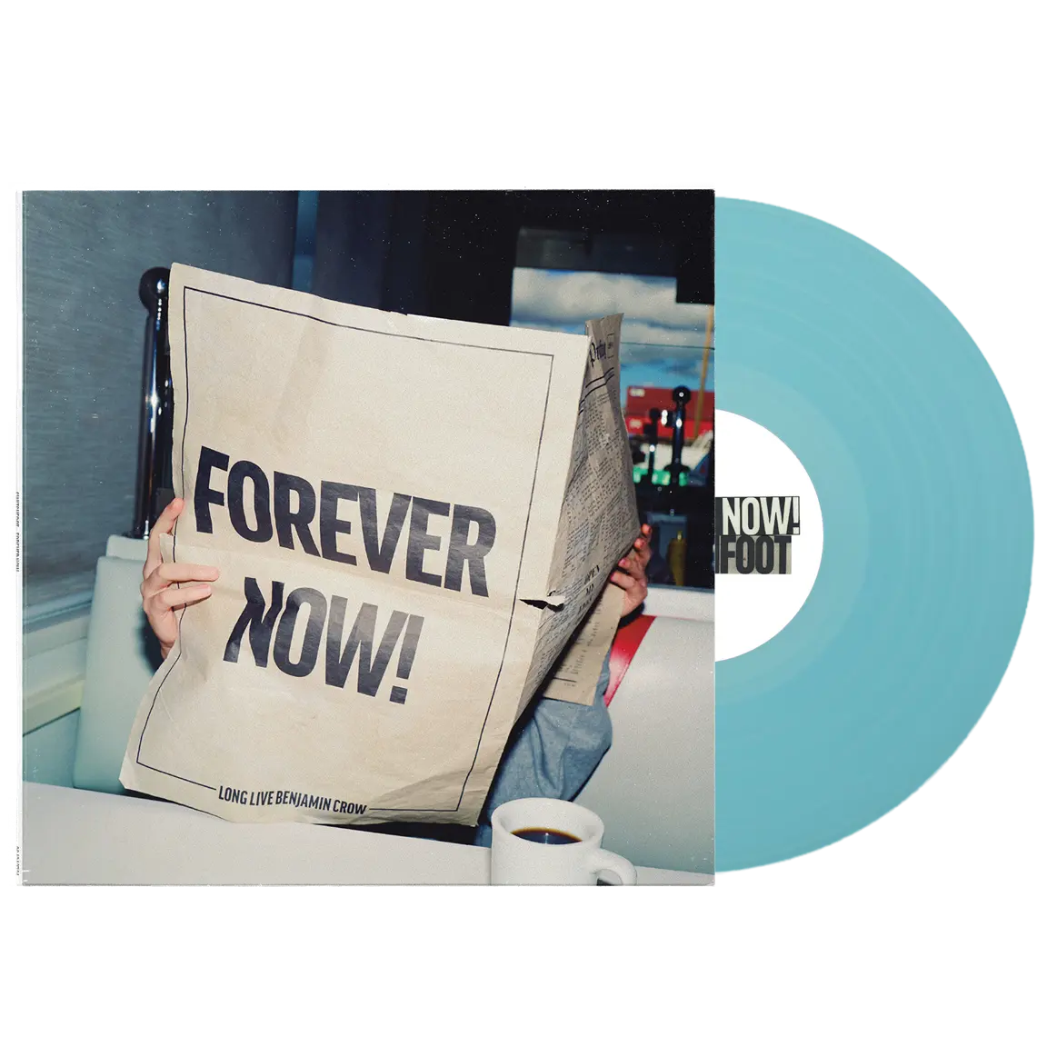 Switchfoot - Forever Now [Clear Blue Vinyl] NEW Vinyl Record