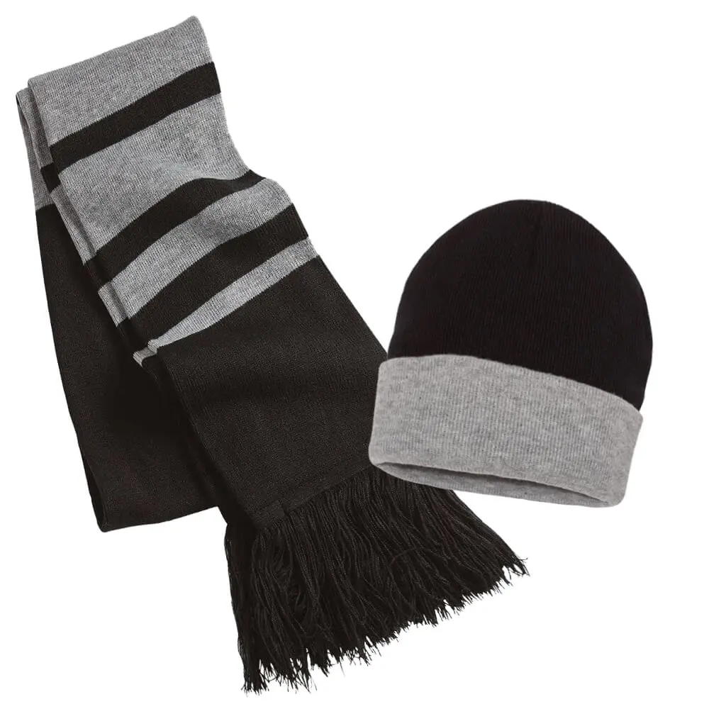Black / Heather Grey