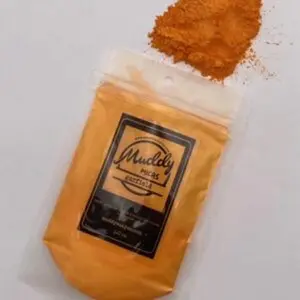 MuddySoapCo Garfield 1oz Mica for Soap Making, Bath Bombs