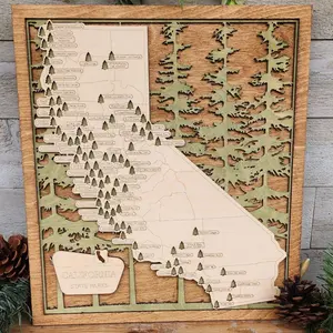 California State Park Travel Map, CA State Park Tracker Map, Travel Tracker