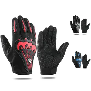 Protective Riding Gloves for E-Bike, Cycling, Motorcycle – Anti-Slip Grip, Breathable Design
