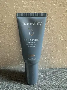 Face Reality 15% L-Mandelic Serum 30ml – Exfoliating Serum for Acne-Prone & Uneven-Looking Skin