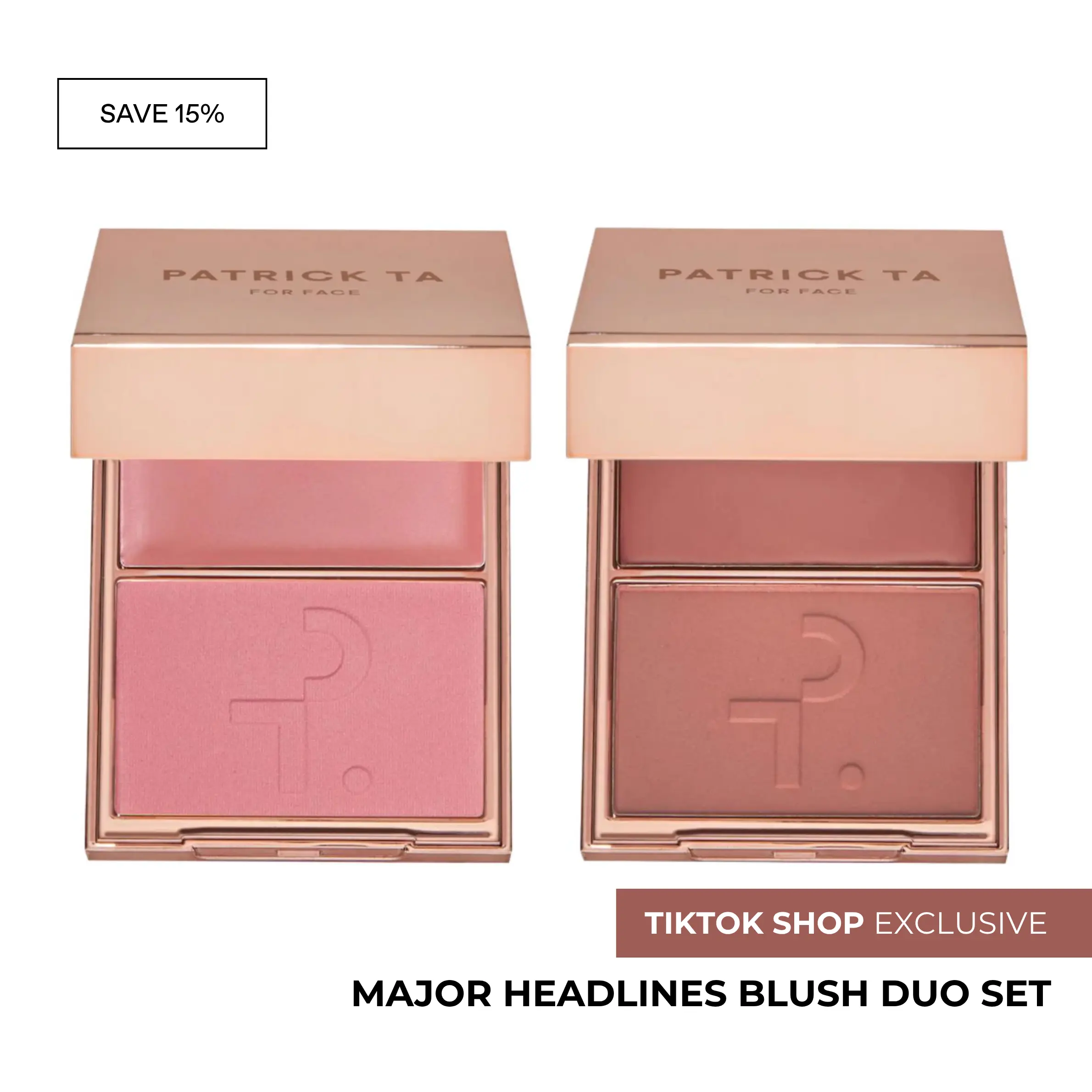 Major Headlines Blush Duo Set