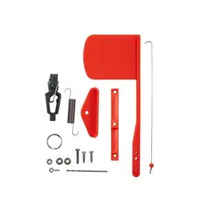 TX-12 Flag System by Church Tackle. Great indicating light striking fish while trolling
