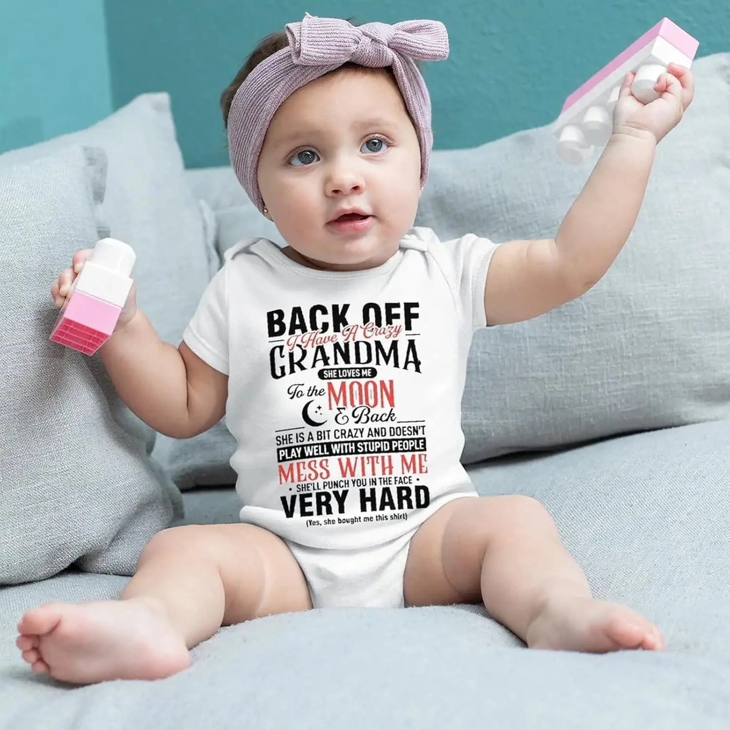 My Grandma Loves Me To The Moon And Back Bodysuitise I Love My Grandparents Bodysuit Grandmas Boy Baby Clothes