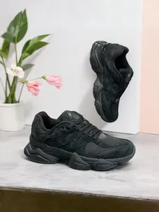 Men's and Women's 9060 Casual Sports Shoes 2026 New Thick Comfortable Dad Shoes, Sneaker, All-Season Low Top Warm Footwear for Fall & Winter Sporty Sneaker