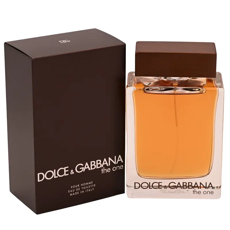 Dolce and Gabbana The One for Men Premium Eau de Toilette Spray - 5.0 oz Men's Cologne, Bold Citrus Spicy Notes, Grapefruit, Ginger Warmth, Herbal Accents, Bold Elegant Luxurious Fragrance, Gifts for Boyfriend, Birthday Gifts for Him