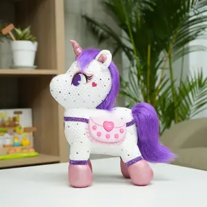 Lovabies ZeeZee | Talking, Singing, Storytelling Unicorn Plush | Ages 3+