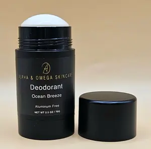 Ocean Breeze Natural Deodorant - Creamy Coconut Butter Natural Rose Scented - Smelling Soo Good - Organic Formulated Ingredients  Gentle on Skin Chemical Free - No Aluminum - No Synthetic Fragrance - Maximum Strength - Vegan Body Care.