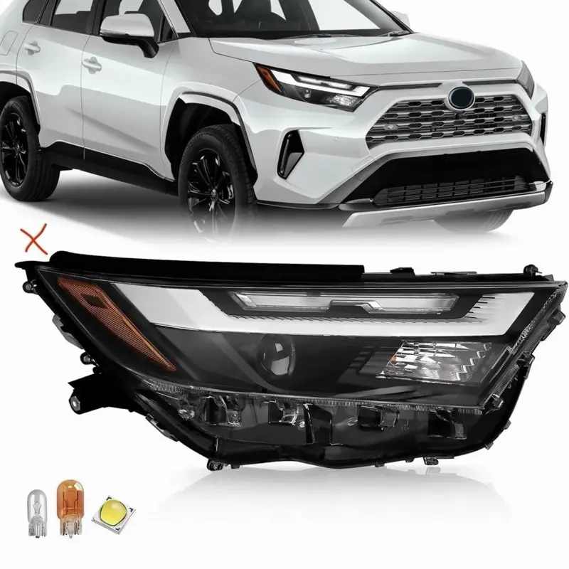 22-25 RAV4 Adventure/Trail/Trd Off-Road/Xle Passenger Side Headlight–Compatibl..