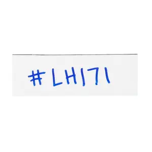 Box Partners  1 x 3 in. White Warehouse Labels - Magnetic Strips - Pack of 25