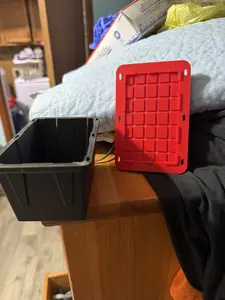 Mini storage tote