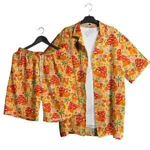 Paras Parasect PKM Set Hawaiian Shirt For All Ages Tropical Button Up Shirt Unisex Summer Outfit Cute Beach Shorts  Retro Pattern Shirt Gifts Limited Drop 2026 – Cute Anime Hawaiian Shirt (Summer Exclusive)