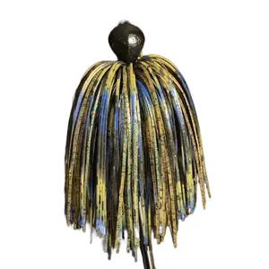 Bomb bait flipping jig